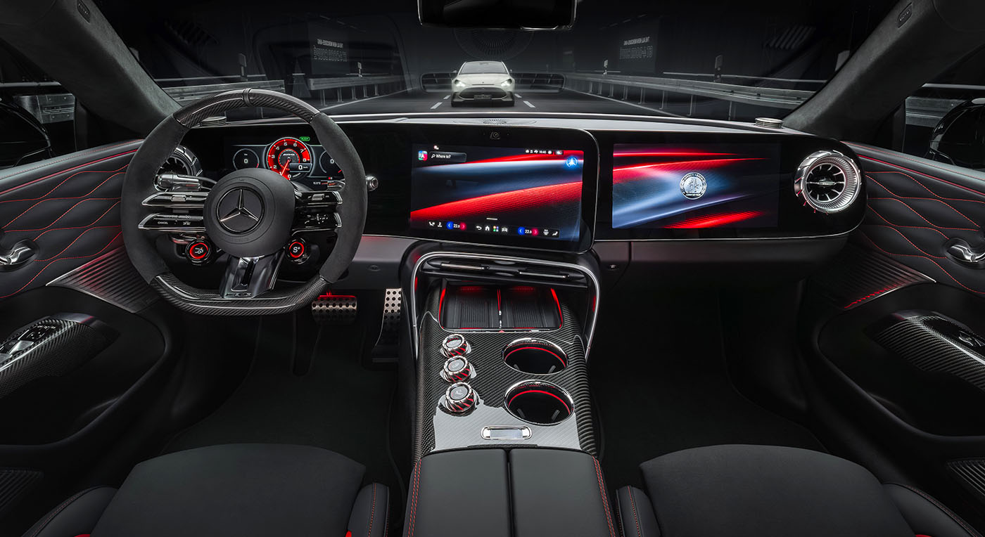 High-performance Mercedes-AMG GT 4-Door EV revealed — article image